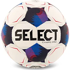 Футбольный мяч SELECT CAMPO PRO V26 CAMPO-PRO-4WBL (Белый-синий)
