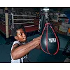 Пневмогруша боксерська TITLE Boxing Gyro Balanced Leather Speed Bag Black / M