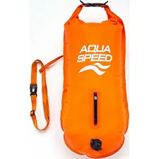 Буй для плавания Aqua Speed OPEN WATER SWIM BUOY 17L 63227 оранжевый 37 x 72 см
