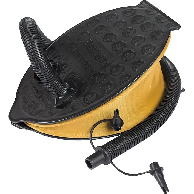 Насос ножной Bestway 62023 23 x 15 см, желтый