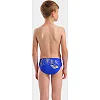 Плавки-слепые для мальчиков Arena TALES SWIM BRIEFS синий, желтый (для детей)