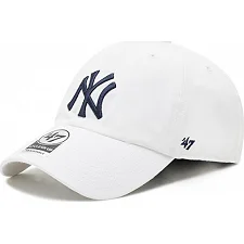 Кепка 47 Brand NY YANKEES белый One Size