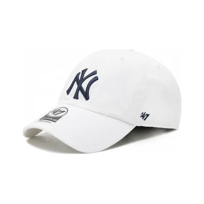 Кепка 47 Brand NY YANKEES белый One Size