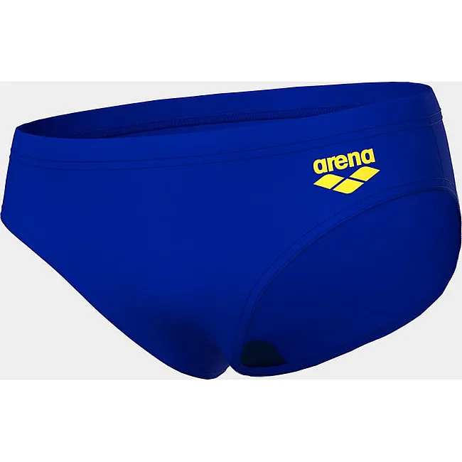 Плавки-слепые для мальчиков Arena TALES SWIM BRIEFS синий, желтый (для детей)