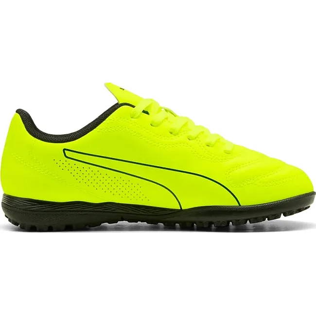 Сороконожки детские Puma Classico TT Jr желтый, черный (для детей)