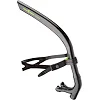 Трубка фронтальная дыхательная для плавания MADWAVE PRO SNORKEL M077301 (Черный)