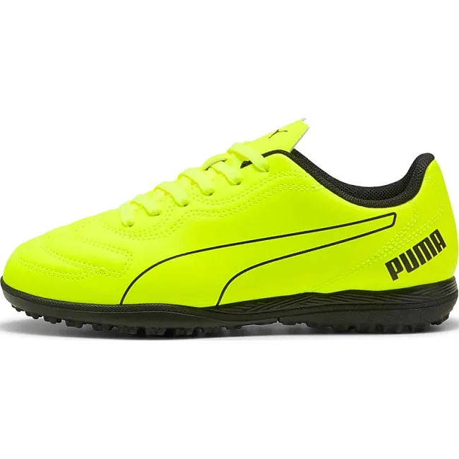 Сороконожки детские Puma Classico TT Jr желтый, черный (для детей)