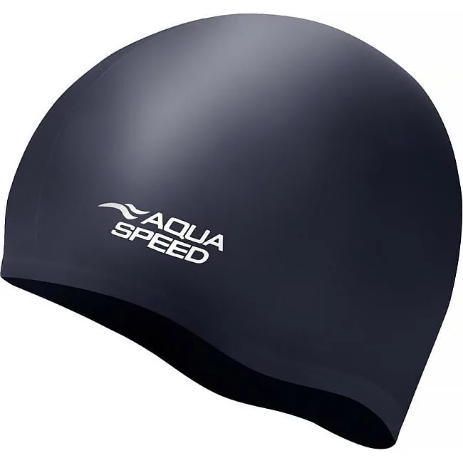 Шапка для плавания Aqua Speed LONG HAIR CAP 62224 черный One Size