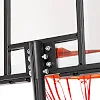 Мобільна баскетбольна стійка з регульованою висотою SP-SPORT MILLENNIUM TB01 розмір 73х49см кільце ø38см 100-210см