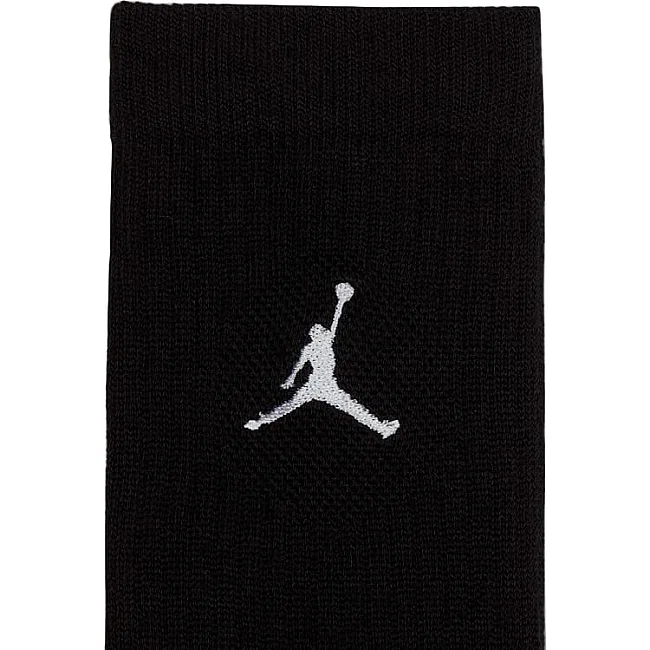 Шкарпетки NIKE U J ED CUSH PLY CREW 6PR - 144 чорний