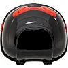 Центральный кофр для мотоцикла багажник задний SP-SPORT MS-5787 (Черный-красный)