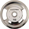 Блины диски стальные 2 Handle металлическая втулка LiveUp LP8338-15 ø51мм 15кг