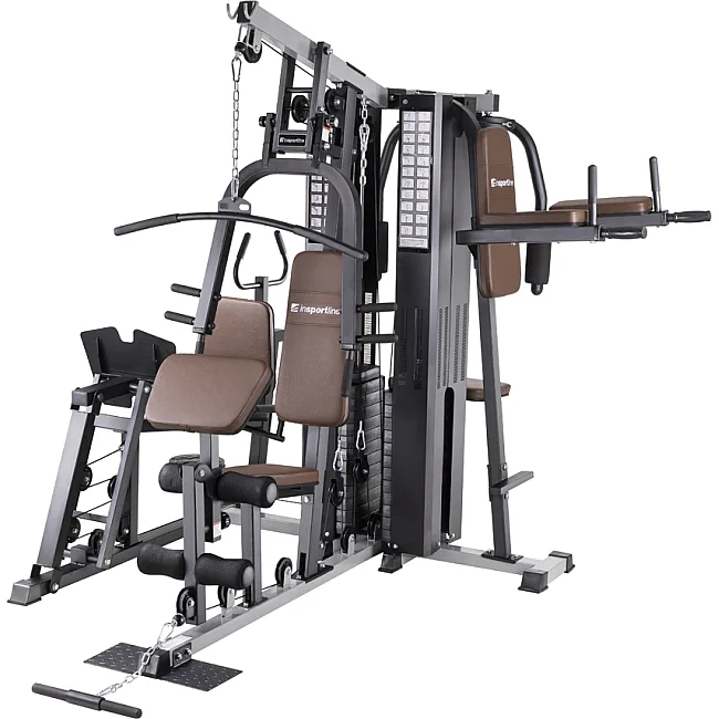 Многофункциональный атлас для тренировок inSPORTline Profigym C300 с подъемником