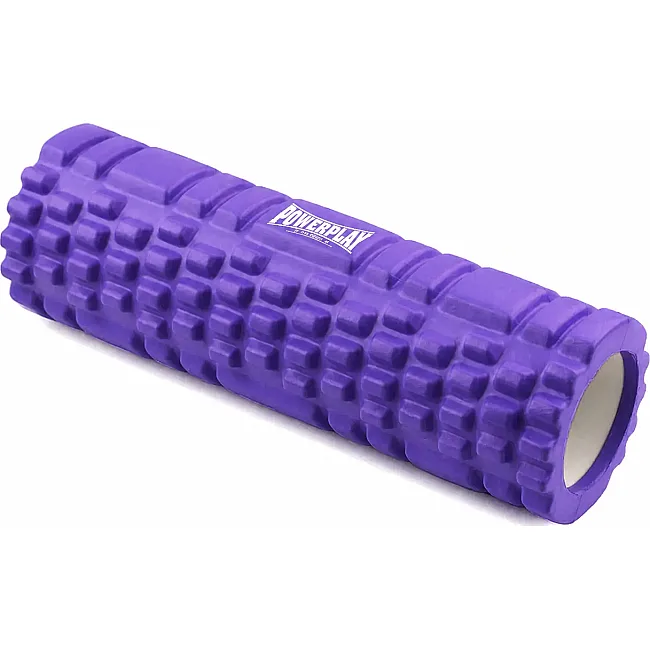 Массажный ролик (роллер) PowerPlay 4342 Massage Roller Фиолетовый (30x10см.)