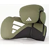 Рукавички для боксу Adidas Speed Tilt 200 | зелено/білий | TLT200TG