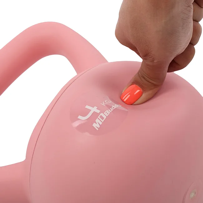 Гиря м'яка MDbuddy SOFT KETTLEBELL TA-7039-4 (Рожевий)