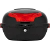 Центральный кофр для мотоцикла багажник задний SP-SPORT MS-5787 (Черный-красный)
