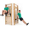 Турник для шведской стенки NOHRD Wallbars Oak Oak