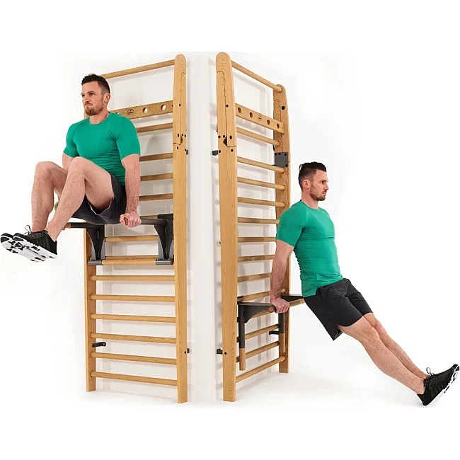 Турник для шведской стенки NOHRD Wallbars Oak Oak