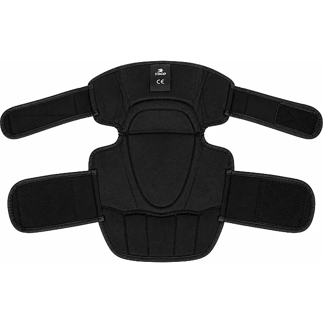 Мотонаколенники TDGO MS-5648 (Черный)
