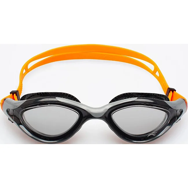 Окуляри для плавання Aqua Speed AQUILO 62651 чорний, помаранчевий One Size