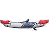Надувной каяк Bestway Hydro-Force Rapid X1 290 x 91 см, сине-красный.