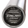 Гриф прямой для становой тяги хромированный Олимпийский Texas Deadlift Bar ZELART TA-7120