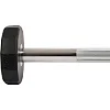 Штанга неразборная с фиксированным весом прямая PEV HAMMER STRENGHT TA-9979-10 (Черный)