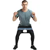 Лента-эспандер для упражнений inSPORTline Lopr 76 см серая