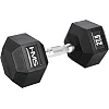 Гантель шестигранный HMS HEX PRO, 27,5 кг