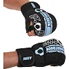Рукавички Краби спарингові для MMA HARD TOUCH BO-00126 (Чорний-синій)