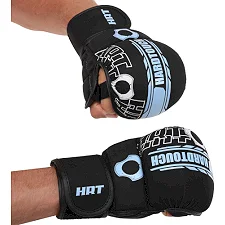 Рукавички Краби спарингові для MMA HARD TOUCH BO-00126 (Чорний-синій)
