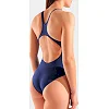 Купальник закрытый для женщин Arena WOMEN'S TEAM SWIMSUIT SWIM PRO темно-синий (для женщин)