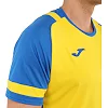 Футбольна форма комплект футболка та шорти JOMA LIDER 104285-907 4 (Жовтий-синій)