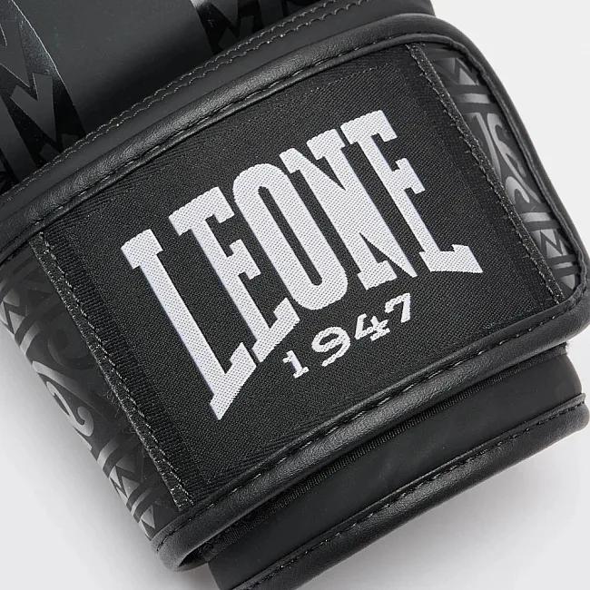 Боксерские перчатки Leone GN329 HAKA Black