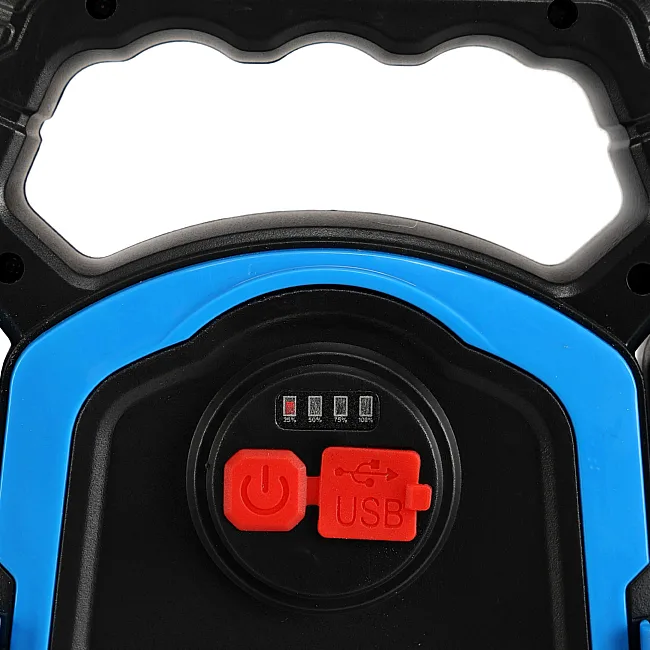 Переносной фонарь-прожектор Hurry-Bolt HB-0530C (Синий)