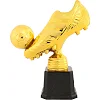 Фигура наградная спортивная SP-SPORT Бутса с мячом JZ2227A