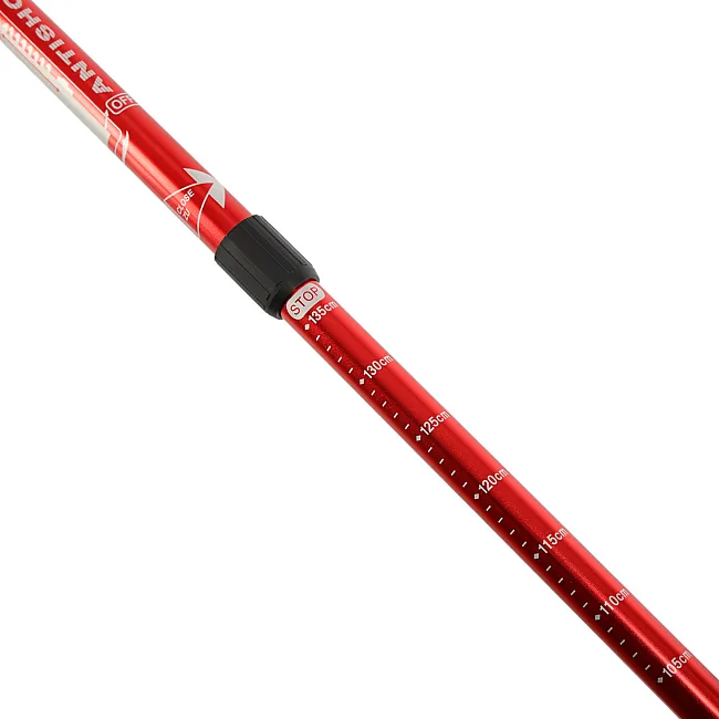 Палка для скандинавской ходьбы ANTISHOCK SP-SPORT TY-7164 (Синий)