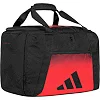 Сумка-рюкзак Adidas Duffle Bag із логотипом Boxing | чорний/червоний | BADUM01BX