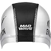 Шапочка для бассейна текстильная MADWAVE Husky Evolution M058412 (Серебряный)
