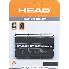 Обмотка на ручку ракетки Head Super Comp black