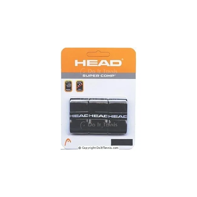 Обмотка на ручку ракетки Head Super Comp black