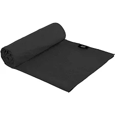 Спортивное полотенце из микрофибры MADWAVE M073603 (Черный)