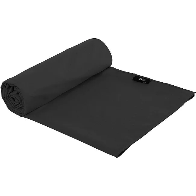 Спортивное полотенце из микрофибры MADWAVE M073603 (Черный)