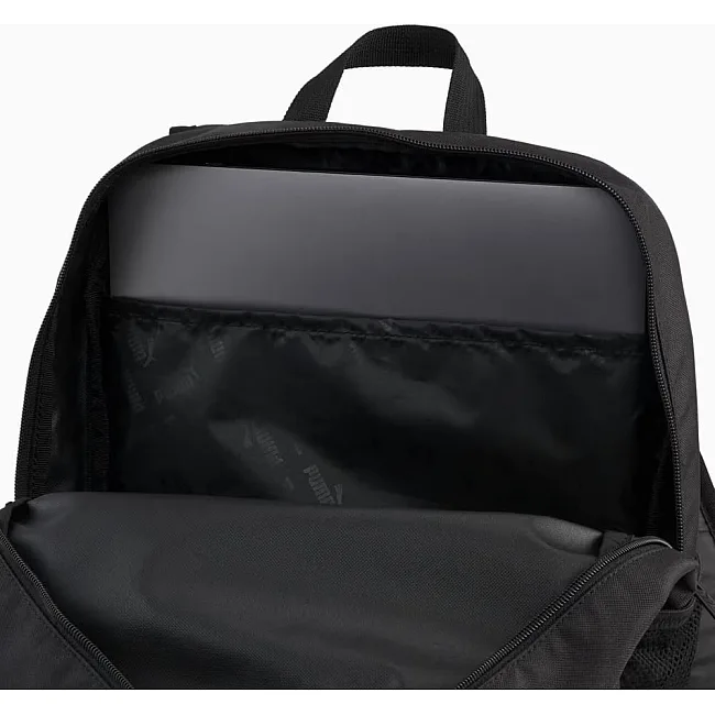 Рюкзак Puma Phase Day Backpack 18L черный 38,5 x 28 x 11 см
