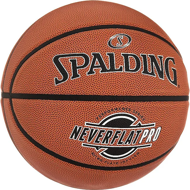 Мяч баскетбольный Spalding NeverFlat Pro оранжевый 7