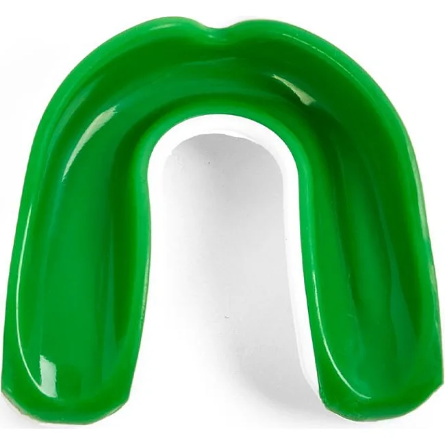 Капа для бокса MAKURA Ignis взрослая (возраст 11+) Green/Green (art.6017514067)