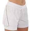 Спортивные шорты двойные 2 в 1 женские JOMA R-NIGHT 901830-200 (Белый)