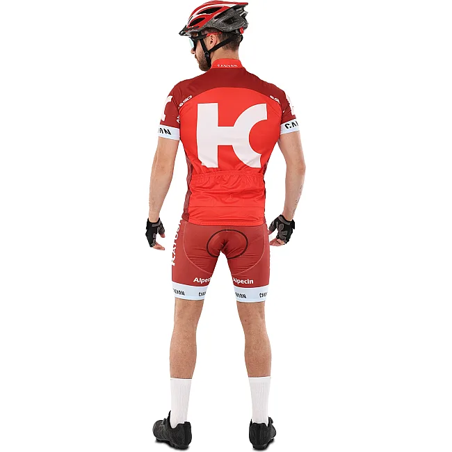 Велоформа летняя джерси и шорты SPOINT ALPECIN Y-20