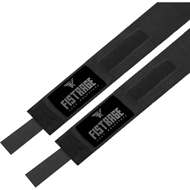 Бинты для бокса
 2штуки FISTRAGE VL-8471 3м (Черный)